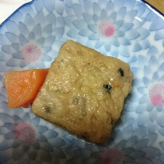 がんもどきと人参の煮物